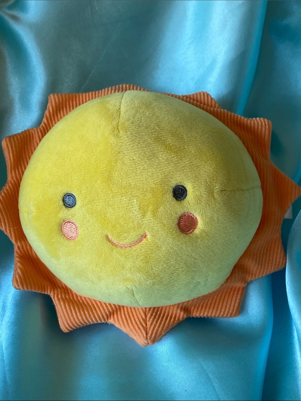 Hallmark plush sun toss around game